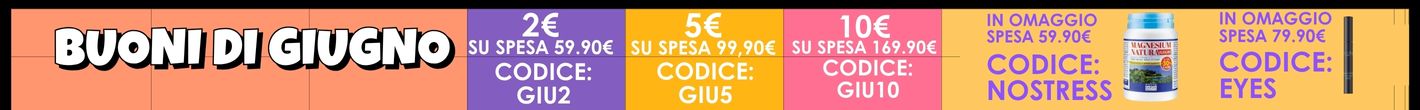 Codici sconto di giugno